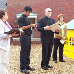 Blessing of the Playground