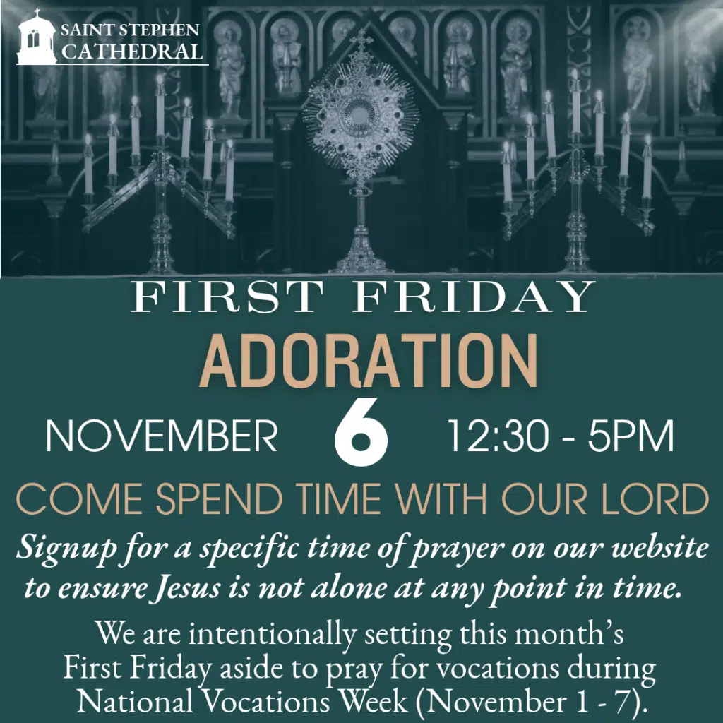 Click on the image above to sign-up for Adoration!