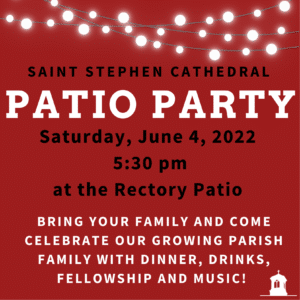 Patio Party June 4, 2022